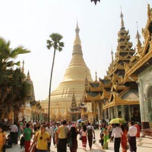 Shwedagon-Pagoda-the most beautiful pagoda in Yangon