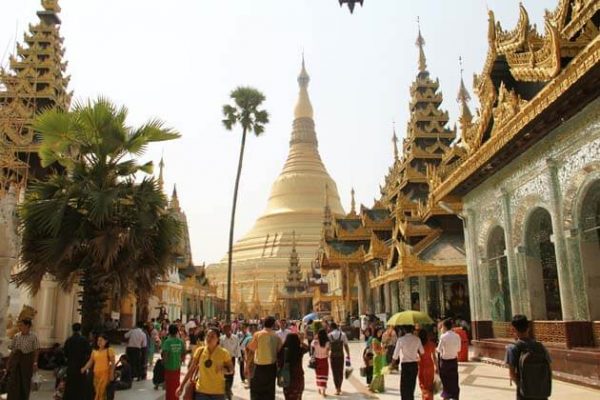 Shwedagon-Pagoda-the most beautiful pagoda in Yangon