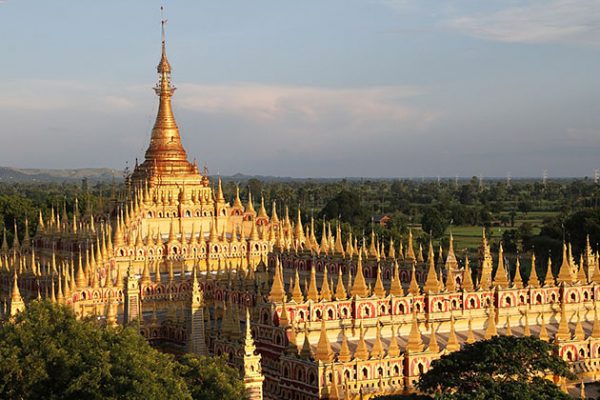 Thanboddhay Pagoda