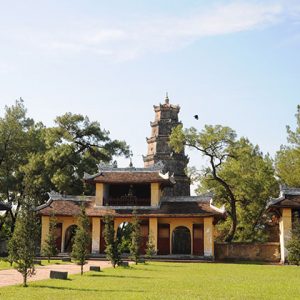 Thien Mu Pagoda-the symbol of Hue and Buddhism of Vietnam