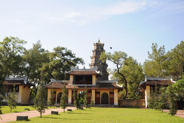 Thien Mu Pagoda-the symbol of Hue and Buddhism of Vietnam