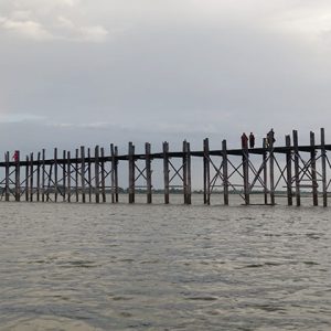 U Bein Bride is the longest teak bridge in the world