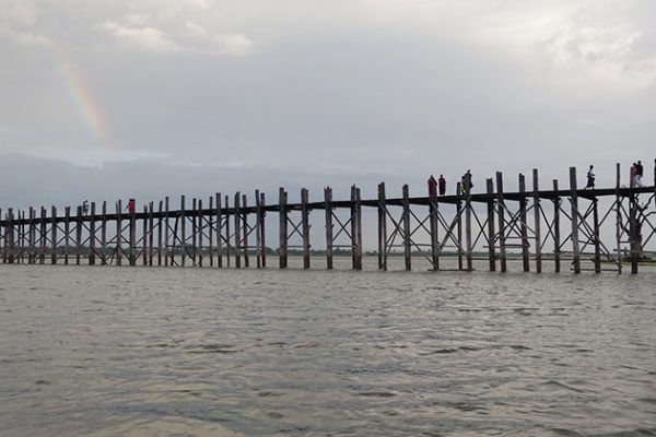 U Bein Bride is the longest teak bridge in the world