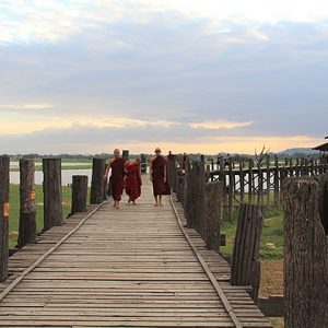 U Bein Bridge - Myanmar tour packages