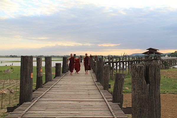 U Bein Bridge - Myanmar tour packages
