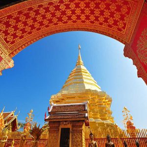 Wat Phra Doi Suthep-the most sacred temple in Chiang Mai