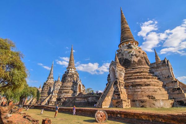 Wat Phra Si Sanphet-one of the most beautiful pictures of Ayuttaya