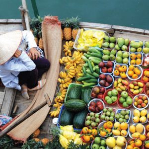 cai be floating market