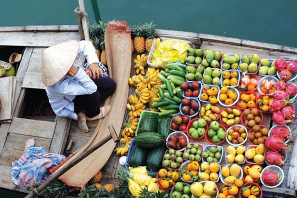 cai be floating market