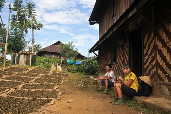 meet the local in Hsipaw