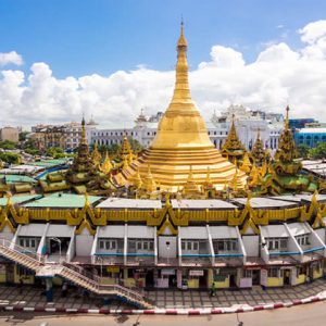 sule pagoda yangon myanmar