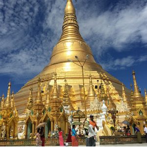 the legend Shwedagon Pagoda