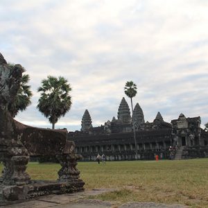 to Angkor Wat-the 7th wonder of the world where possesses some of the longest and most intricated stone carving