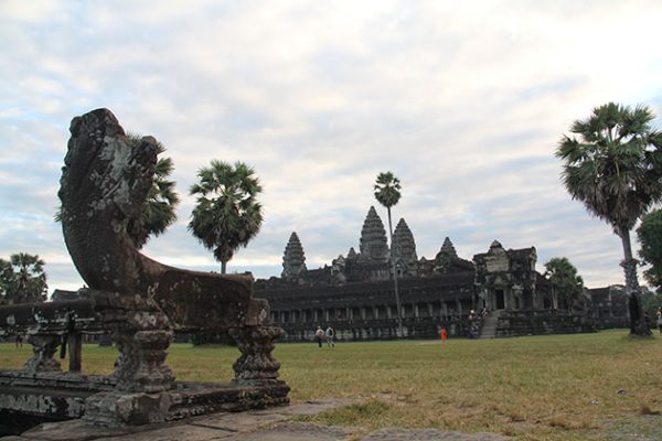 to Angkor Wat-the 7th wonder of the world where possesses some of the longest and most intricated stone carving