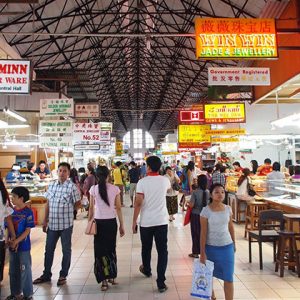 Bogyoke Aung San Market Yangon