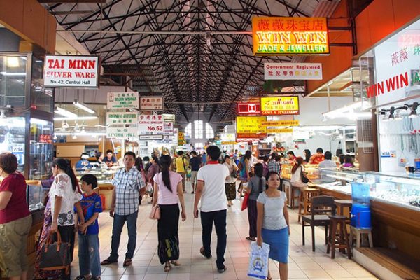 Bogyoke Aung San Market Yangon