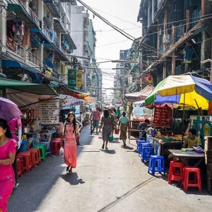 Chinatown Yangon