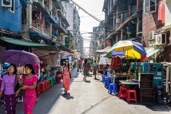 Chinatown Yangon