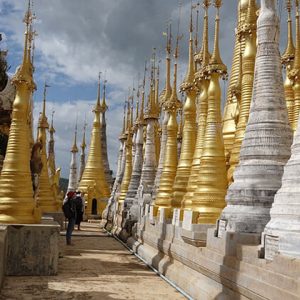 Indein pagoda complex