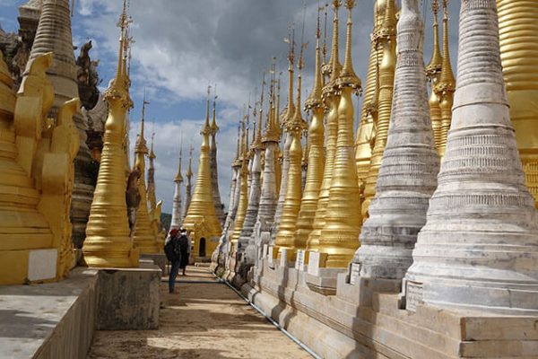 Indein pagoda complex