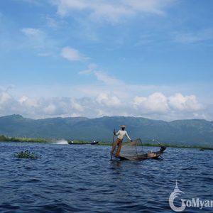 Inle Lake fishermen