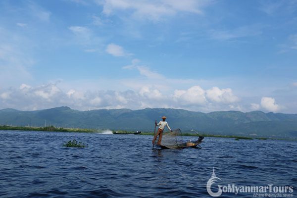 Inle Lake fishermen