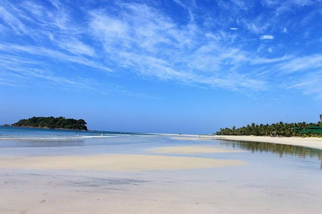 Kanthaya-Beach-serene beach in Myanmar beach vacation
