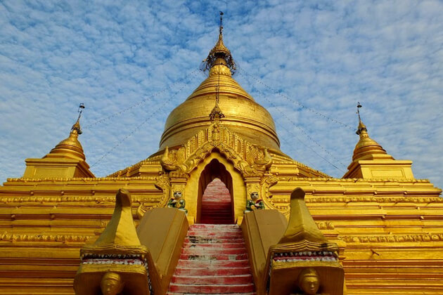 Kuthodaw Pagoda-must see spot in mandalay-tours