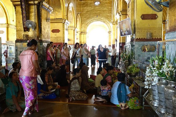 Mahamuni Pagoda