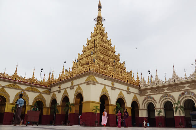 Mahamuni-Temple-one of the most sacred pagodas to visit in mandalay-tours