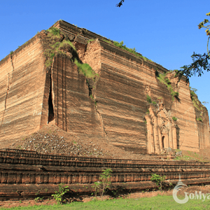 Mingun pahtodawgyi - one of the most famous attractions in Mingun