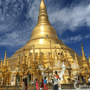 Shwedagon Pagoda - a must see destination in myanmar trips