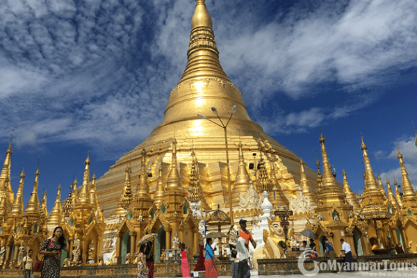 Shwedagon Pagoda - a must see destination in myanmar trips