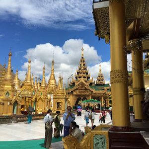 Shwedagon Pagoda-iconic beauty of Yangon
