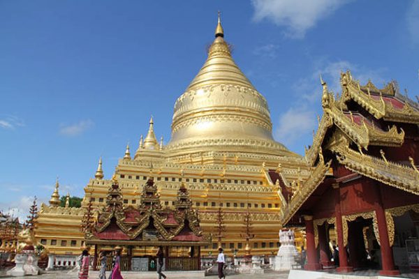 Shwezigon Pagoda