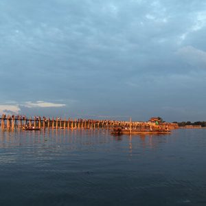 U Bein Bridge-the longest teak bridge in the world