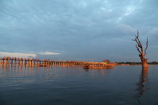 U Bein Bridge-the longest teak bridge in the world