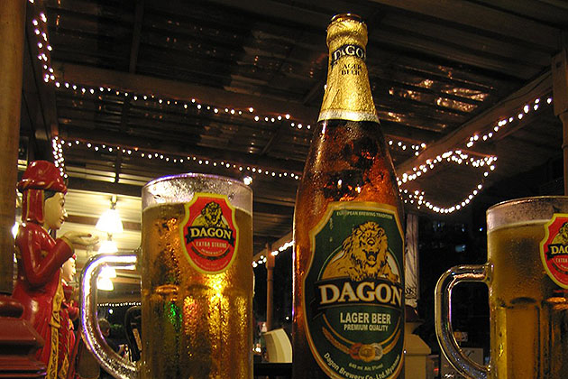 beer brands in myanmar