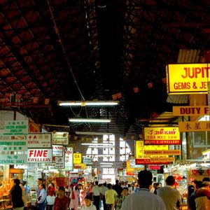 bogyoke market in Yangon