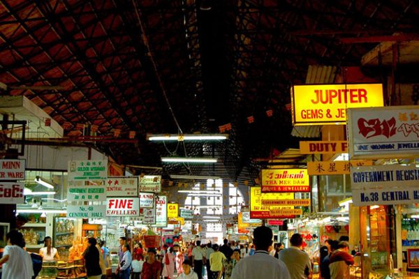 bogyoke market in Yangon
