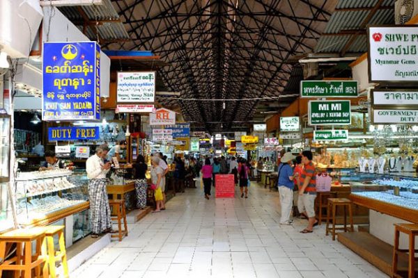 bogyoke market yangon