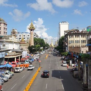 yangon street