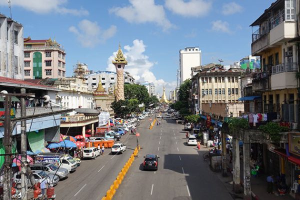 yangon street