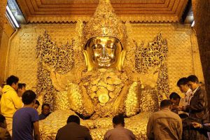 Maha Myat Muni pagoda image