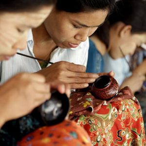 bagan lacquerware workshops