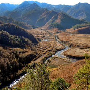 chin hills scenery