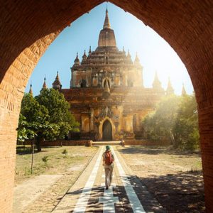 htilominlo temple - Go myanmar tours