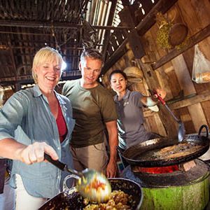 inle lake tour package - cooking class