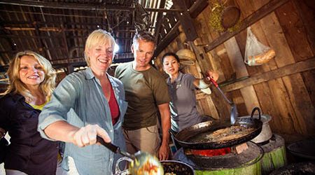 inle lake tour package - cooking class