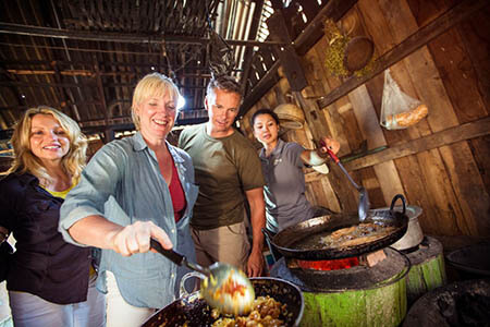 inle lake tour package - cooking class
